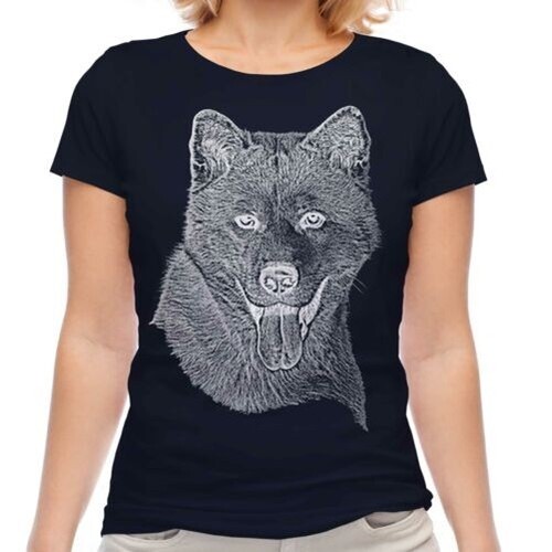 Akita inu sketch shirt - inu, t-shirt