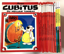 BD CUBITUS 15 tomes entre 1 et 38 EO Dupa Editions Le Lombard