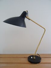 ancienne lampe de bureau BORIS JEAN LACROIX desk lamp tischlampe 1950 design