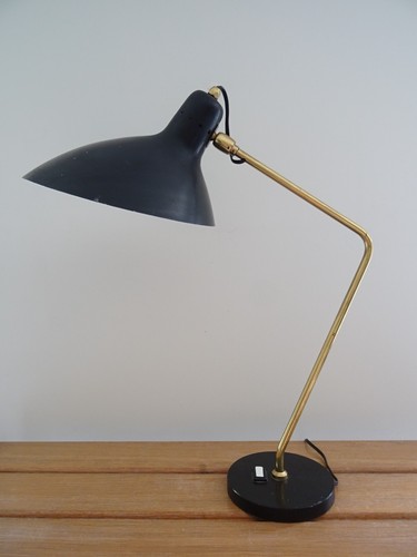 Ancienne lampe bureau - de, boris