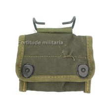 Pochette de boussole US "imprégnée"  - US ARMY WW2  ( matériel original )