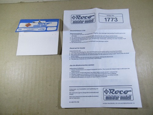 Notice origine seule camions - notice,