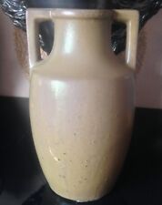 Vase en céramique irisée non