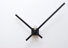 mouvement horloge pendule grandes aiguilles extra-longues 27/39cm canon long DIY