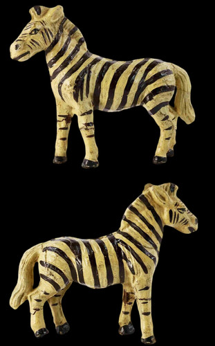 Figurine elastolin zebre - elastolin,