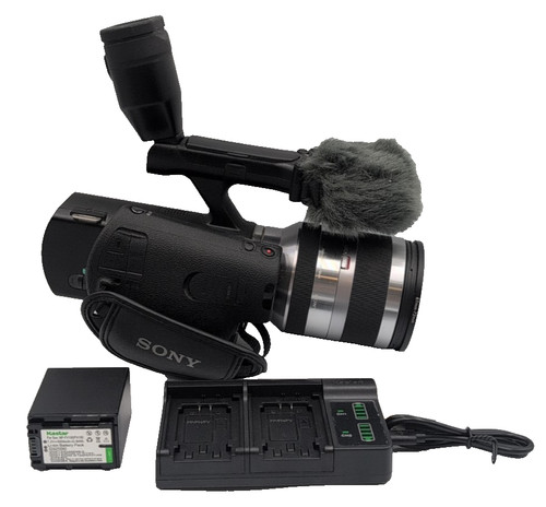 Sony nex vg20 body - nex-vg20,