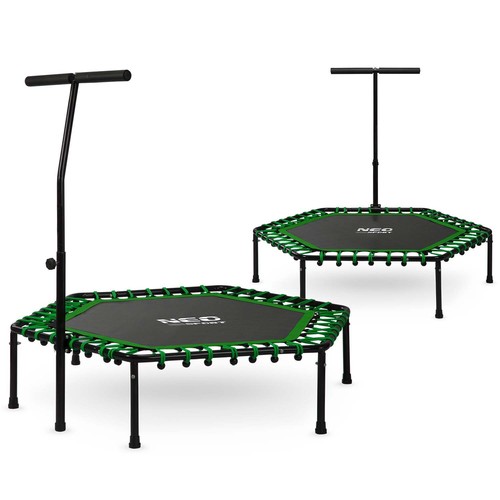 Trampoline fitness 127 avec - trampoline,