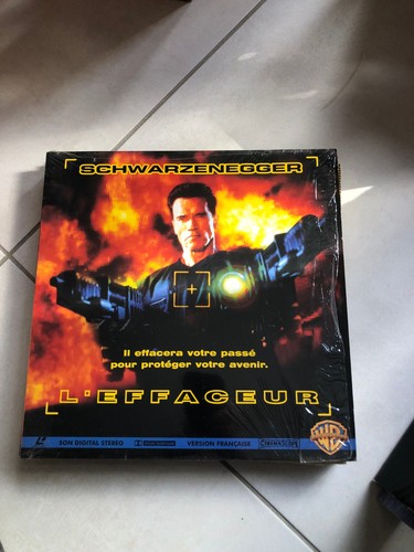 Rare laser disc video - disc,