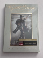 2 X DVD Neuf Wyatt Earp Édition Collector  Kevin Costner Dennis Quaid Western