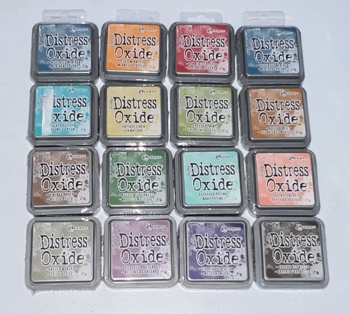 Ranger distress oxide ink pads - distress,