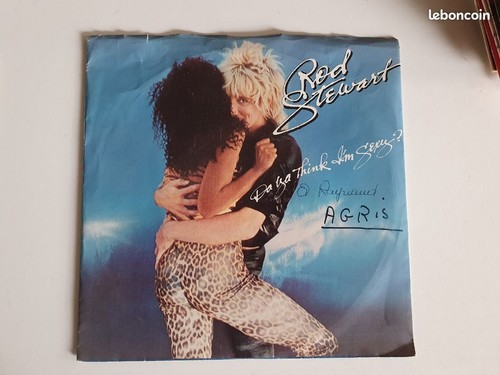 Vinyle 45t rod stewart da - 45t,