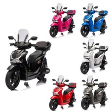 Moto Électrique 12V Honda SH125 Mini Scooter Enfants Lumière LED Et Sons