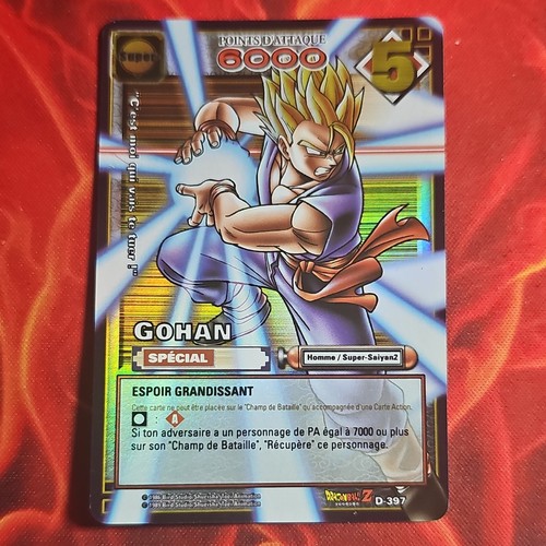 Score dragon ball jcc gohan - ball,