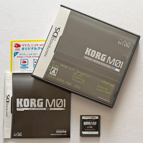 Nintendo korg m01 music - ds,