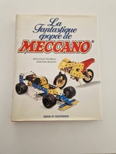 MECCANO LIVRE LA FANTASTIQUE ÉPOPÉE 1994 VOITURE TRAIN AVION BOITE JOUET ANCIEN 