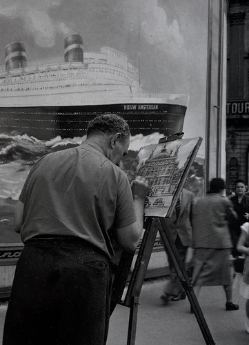 Willy ronis peintre sur les - peintre,