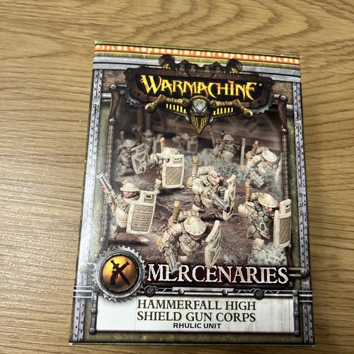 Warmachine hammerfall high - warmachine,