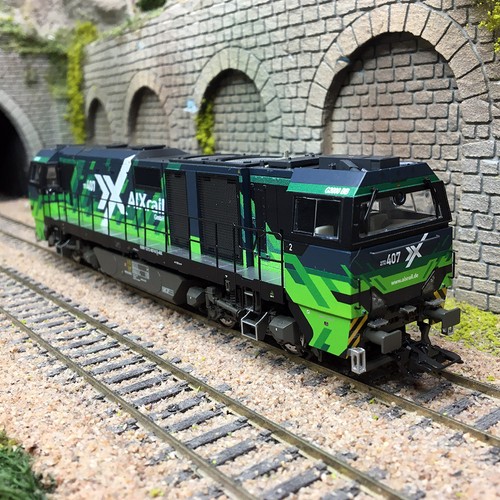 Locomotive diesel classe 272 - diesel,