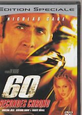 60 SECONDES CHRONO   DVD TRES