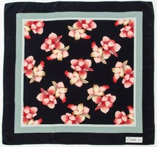 Authentique Foulard " Carven " / Authentic " Carven " Scarf