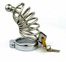 Cage de chasteté métallique