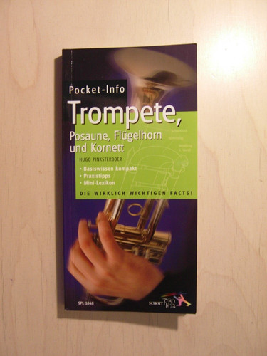 Trompette apprendre pocket - trompette,