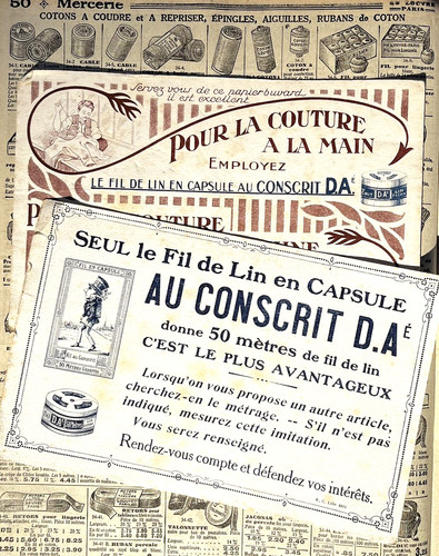 Duo buvards anciens - duo,