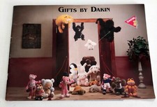 Catalogue de jouets gift by 1991 Dakin Fido Dido Foofur garfield Panthère rose