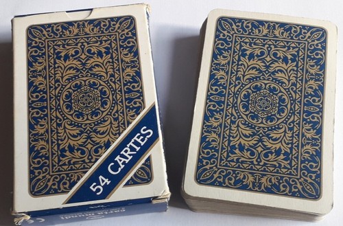 Jeu cartes bridge - 54,