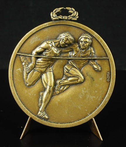 Médaille course pied - course, à