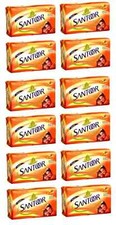 12 x savon Santoor pour