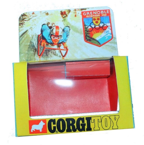 Corgi toys boîte box repro
