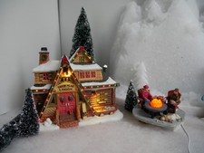 MAISON LEMAX  SNOW PEAK LOOGE