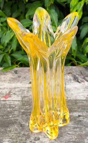 Vintage vase verre - vintage,