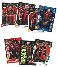 PANINI ADRENALYN CARD L1 2026 7 CARDS OGC NICE  222 bis 224 228 229 363 375 423