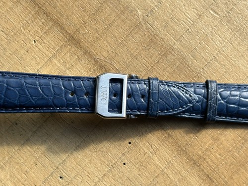 Boucle déployante iwc avec - boucle,
