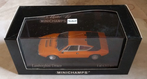 Minichamps lamborghini urraco - lamborghini,