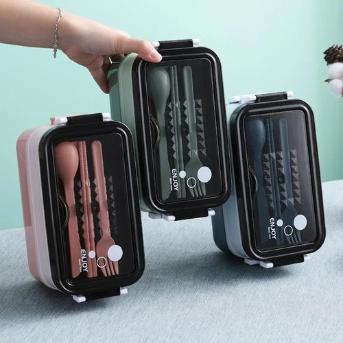 Boîte bento étages - 2, inox
