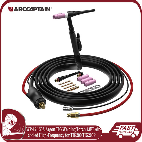 Arccaptain tig welding torch - tig,