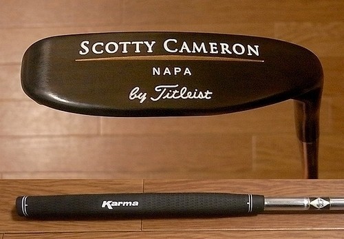 Scotty cameron napa 1st - cameron,