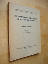 LECOURT EPISTEMOLOGIE