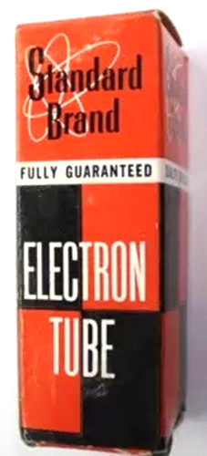 Tube 6sn7gt delta plaques - delta,