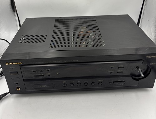 Pioneer vsx d307 audio video - pioneer,