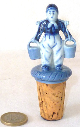 Ancien bouchon porcelaine - en,