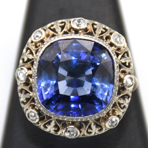 Bague vintage années or - vintage, 20
