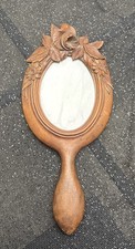 ANCIEN MIROIR FACE A MAIN EN