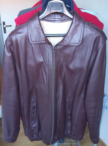 Blouson cuir homme pleine peau - blouson,