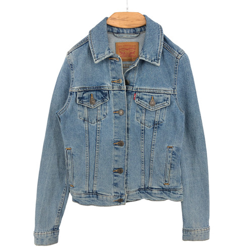 Veste jean trucker femme - veste,