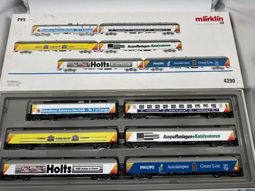 Märklin 4290 lot wagons - märklin, h0