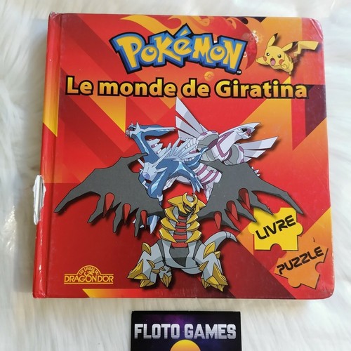 Livre puzzle pokémon monde - livre, le
